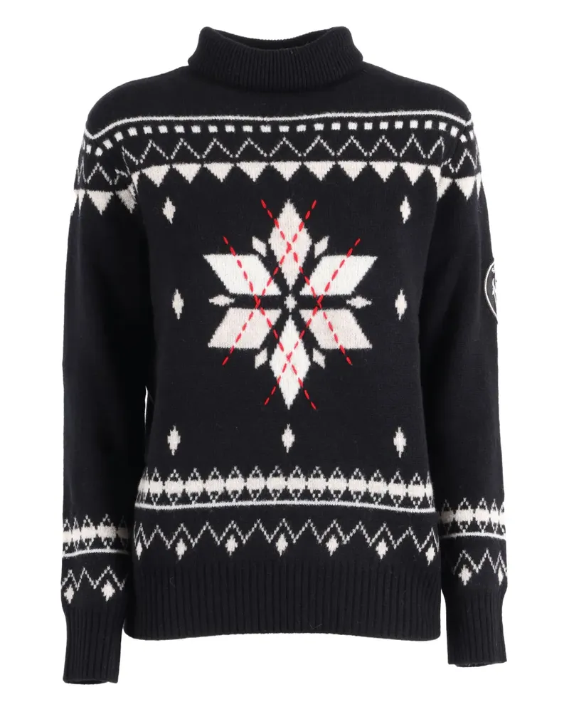 Ballantyne Pullover mit Stehkragen - Schwarz Schwarz