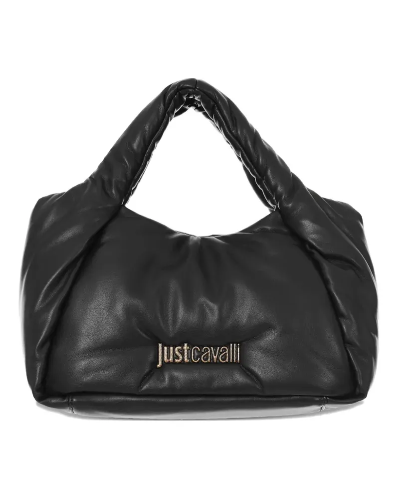 Just Cavalli Gesteppte Handtasche - Schwarz Schwarz