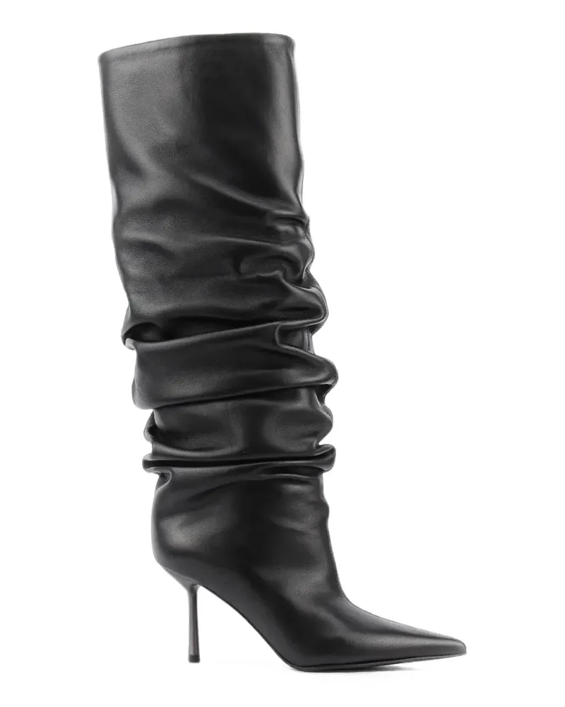 Le Silla Kniehohe Bella Stiefel - Schwarz Schwarz