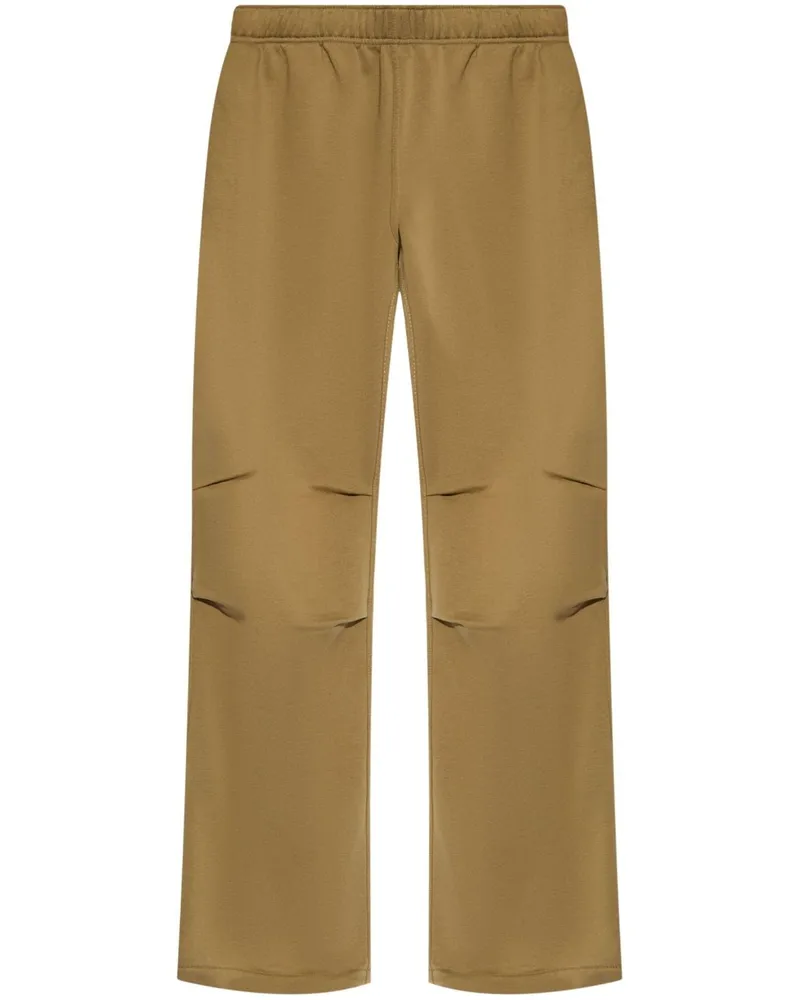 Maison Margiela Jogginghose mit Cut-Out - Nude Nude