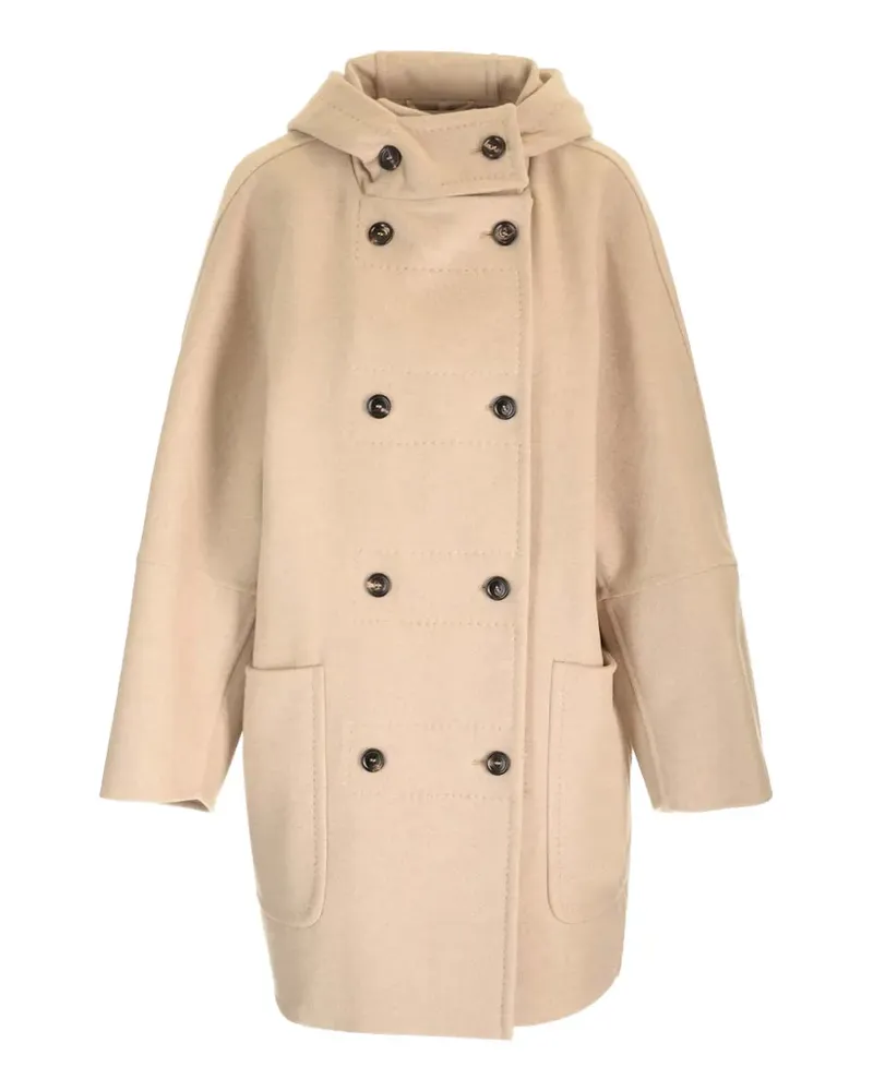 Max Mara Arturo double-breasted coat - Nude Nude