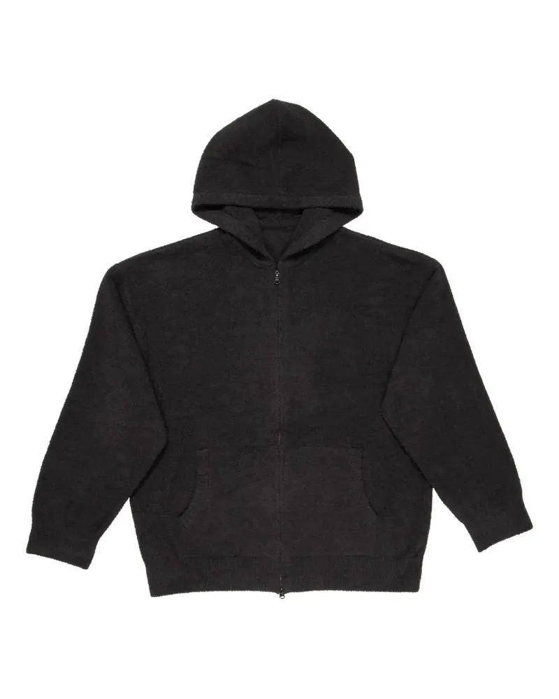 Mastermind World Kapuzenjacke mit Totenkopf - Schwarz Schwarz