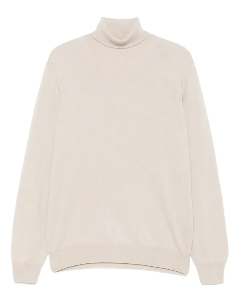 Corneliani Pullover mit Rollkragen - Nude Nude