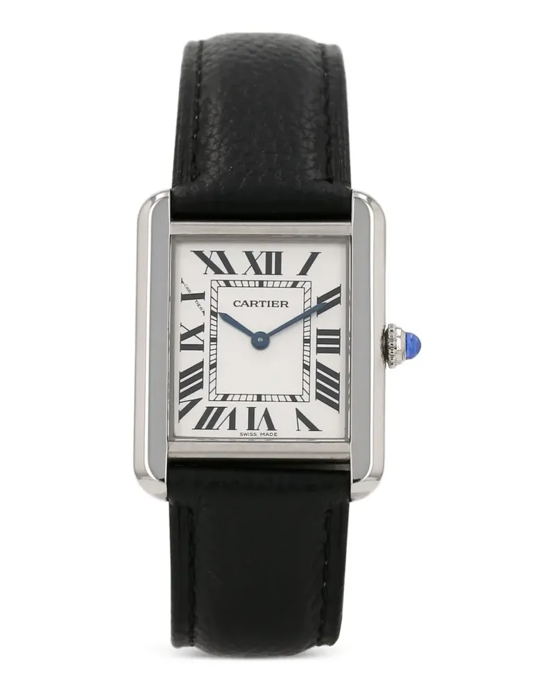 Cartier 2010s Tank Solo 31mm watch - Weiß Weiß