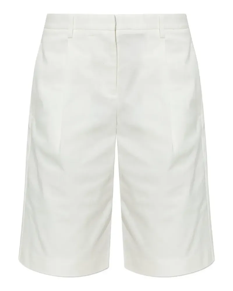Matteau Chino-Shorts mit Bundfalten - Nude Nude