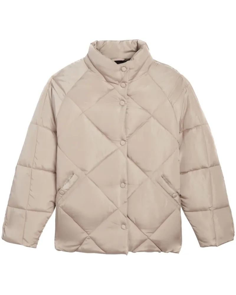 APPARIS Jacke mit Knopfverschluss Neutrals