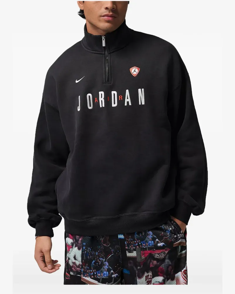 Jordan Air  Flight Hoodie - Schwarz Schwarz