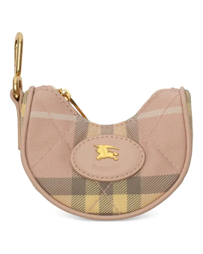 Burberry Horseshoe Anhänger - Rosa Rosa