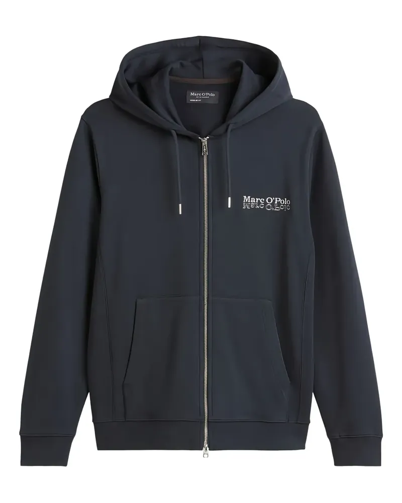 Marc O'Polo Kapuzenjacke mit Reißverschluss - Blau Blau
