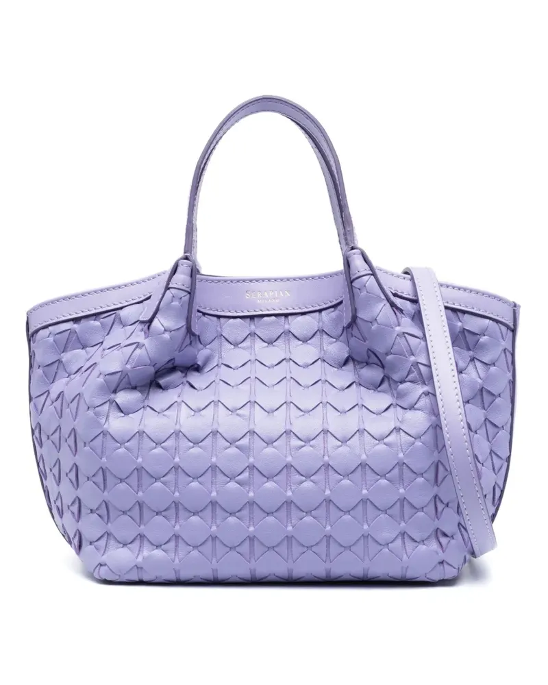 Serapian Mini Secret Mosaico Handtasche - Violett Violett