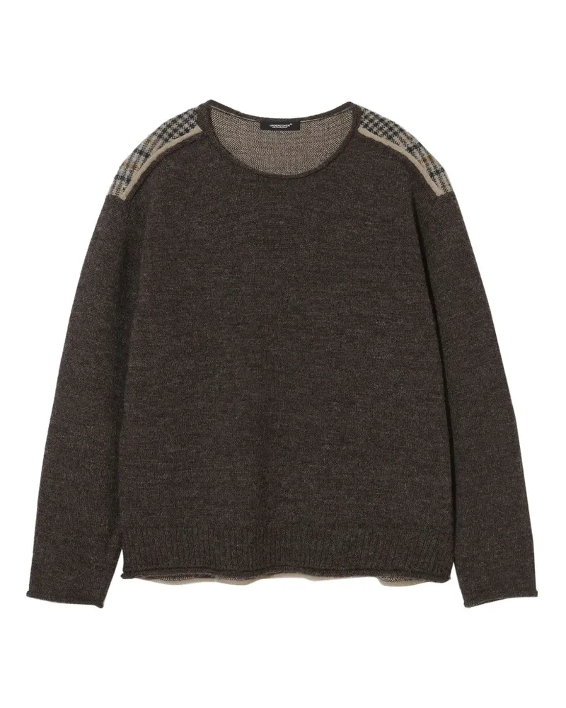 Undercover Pullover mit rundem Ausschnitt - Braun Braun