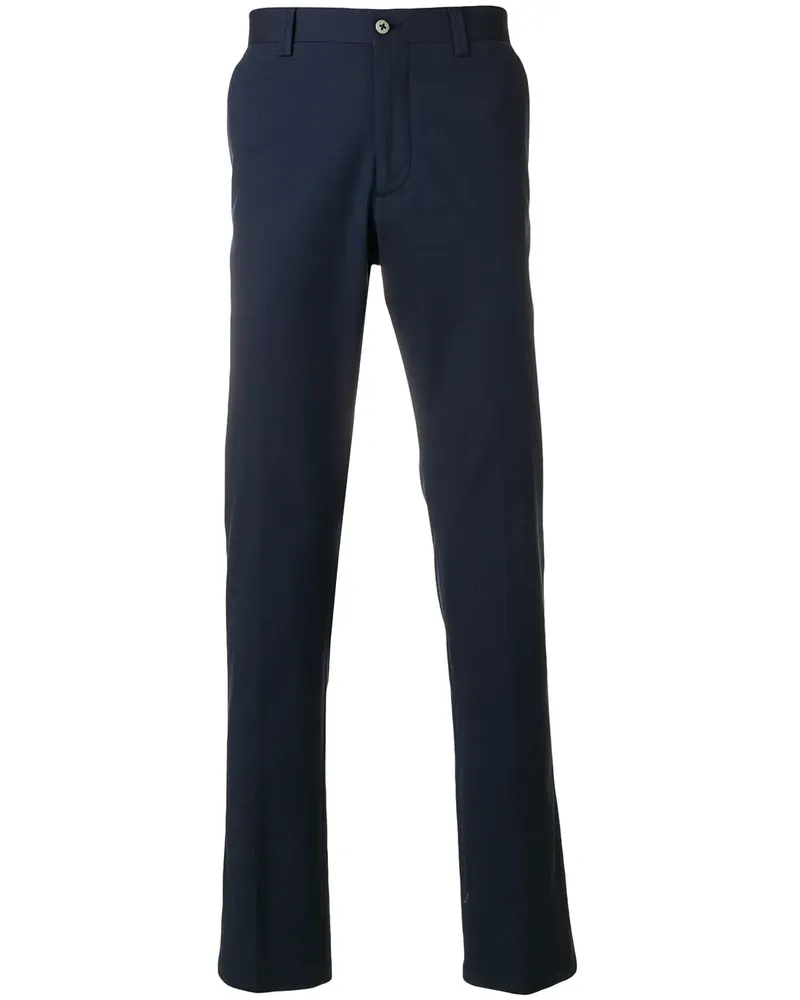 Corneliani straight leg trousers - Blau Blau