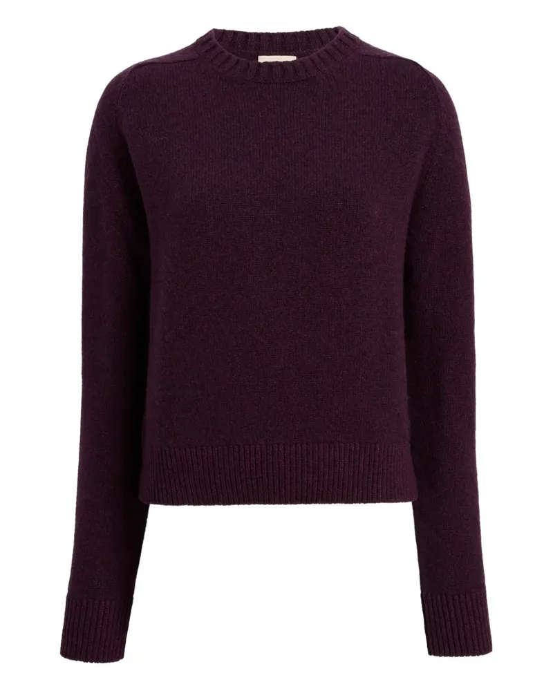 KHAITE Nera Pullover - Rot Rot