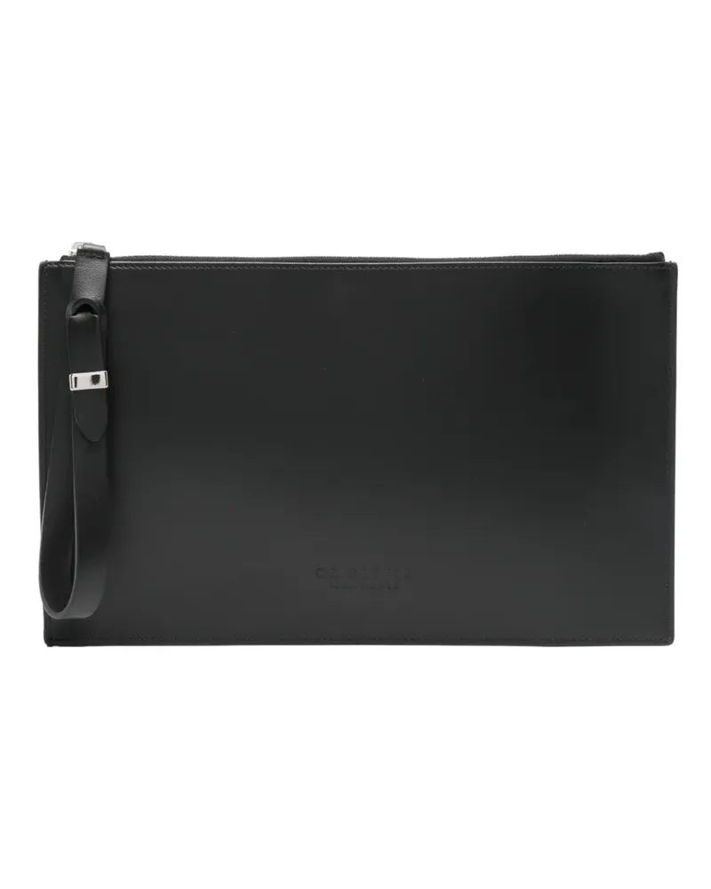 Orciani Machine Francaise Clutch - Schwarz Schwarz