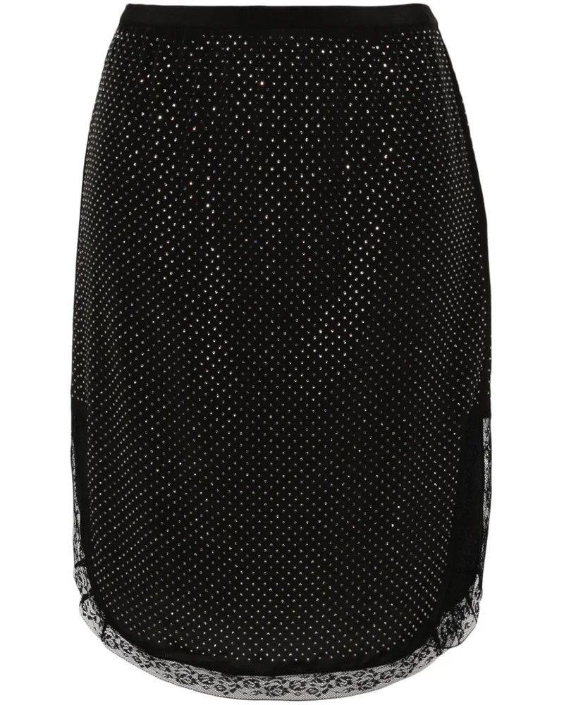 Zadig & Voltaire Jozy Midirock - Schwarz Schwarz