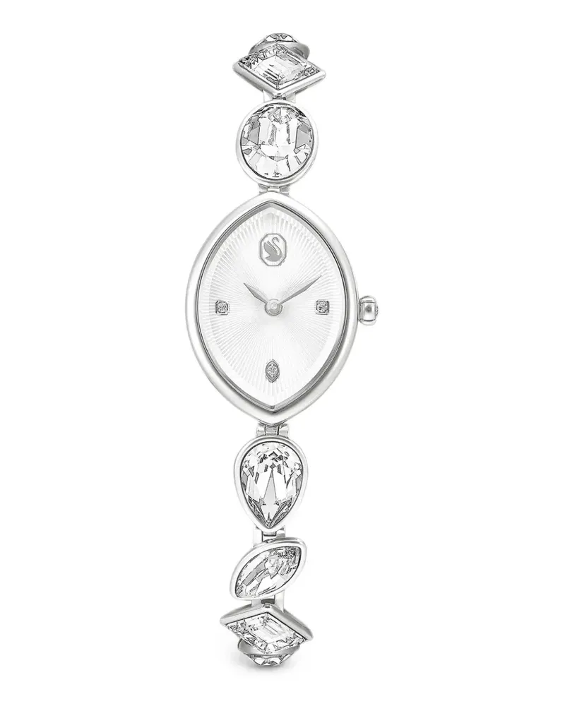Swarovski Gema 27mm watch - Weiß Weiß