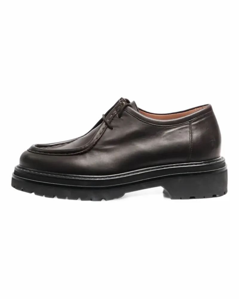 LEGRES Klassische Derby-Schuhe - Braun Braun