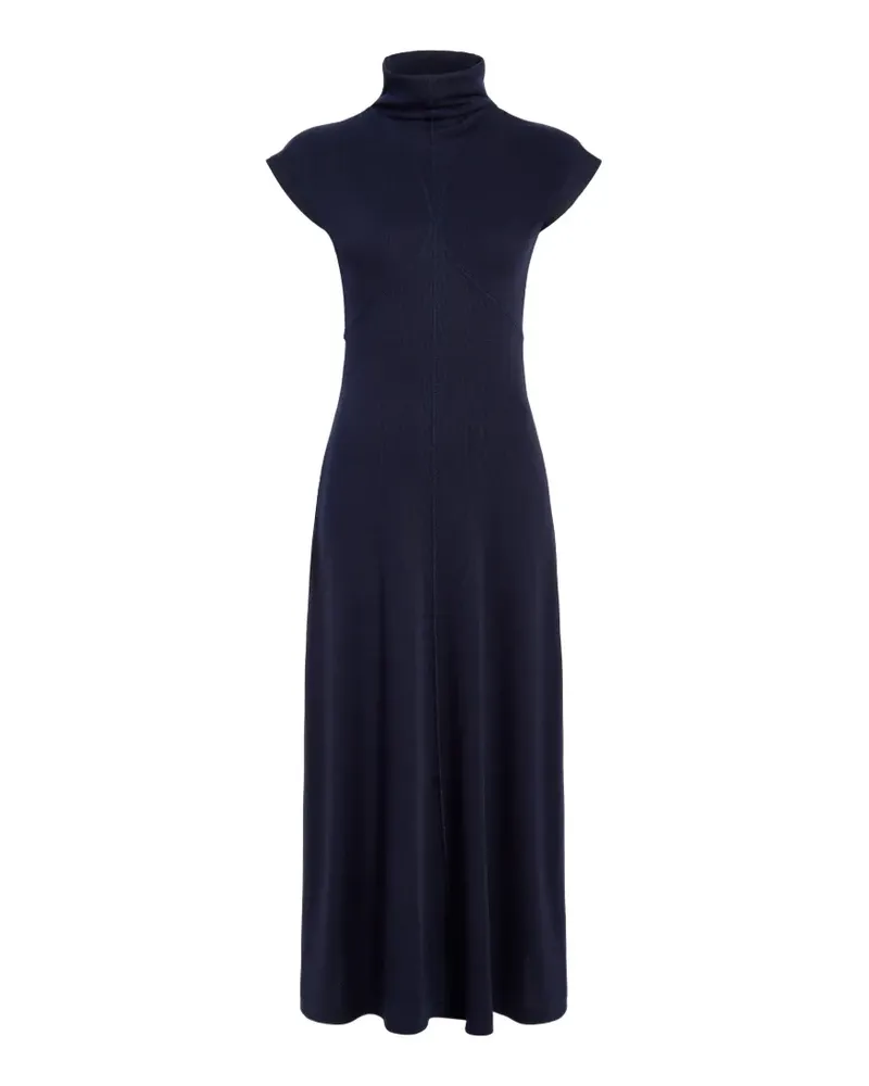 Proenza Schouler Gebürstetes Brea Rippkleid - Blau Blau