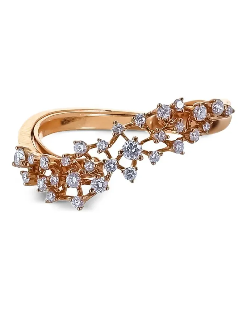 Ananya Scatter diamond ring - Rosa Rosa