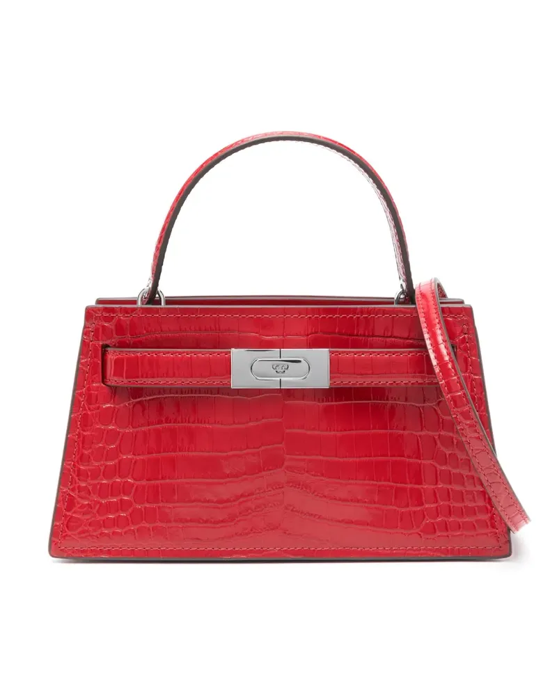 Tory Burch Petite Lee Radziwill Tote Bag - Rot Rot