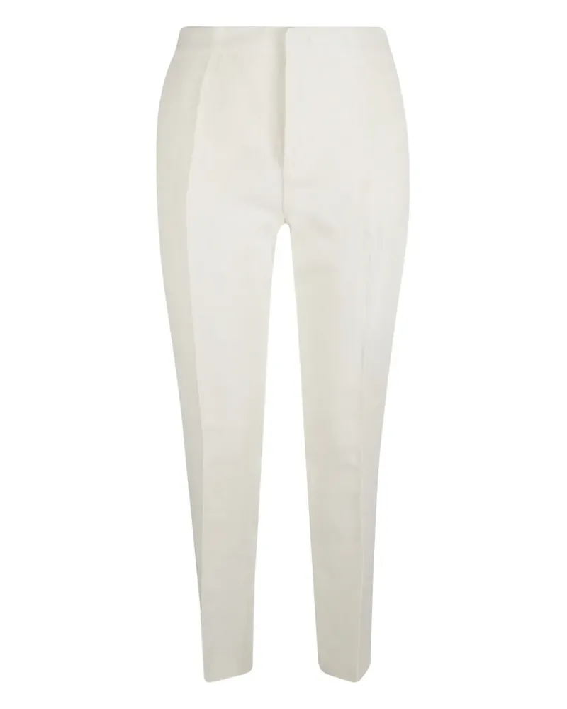 Fabiana Filippi high-waisted tailored trousers - Weiß Weiß