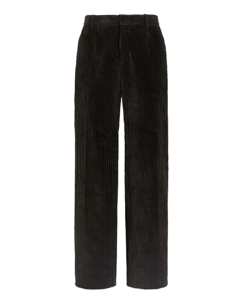 Dolce & Gabbana Hose aus Cord - Braun Braun