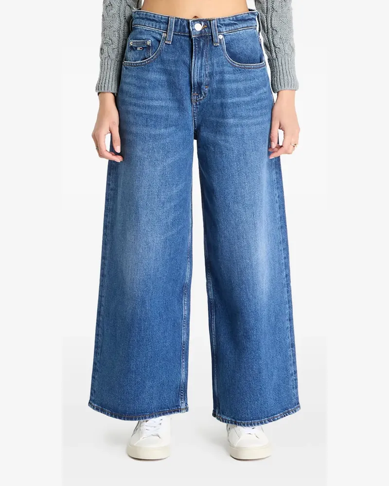 Tommy Hilfiger Charlie Jeans mit weitem Bein - Blau Blau