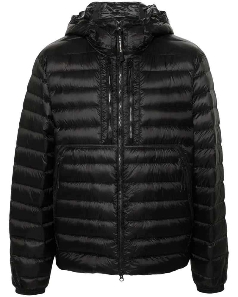 C.P. Company D.D Shell Jacke - Schwarz Schwarz