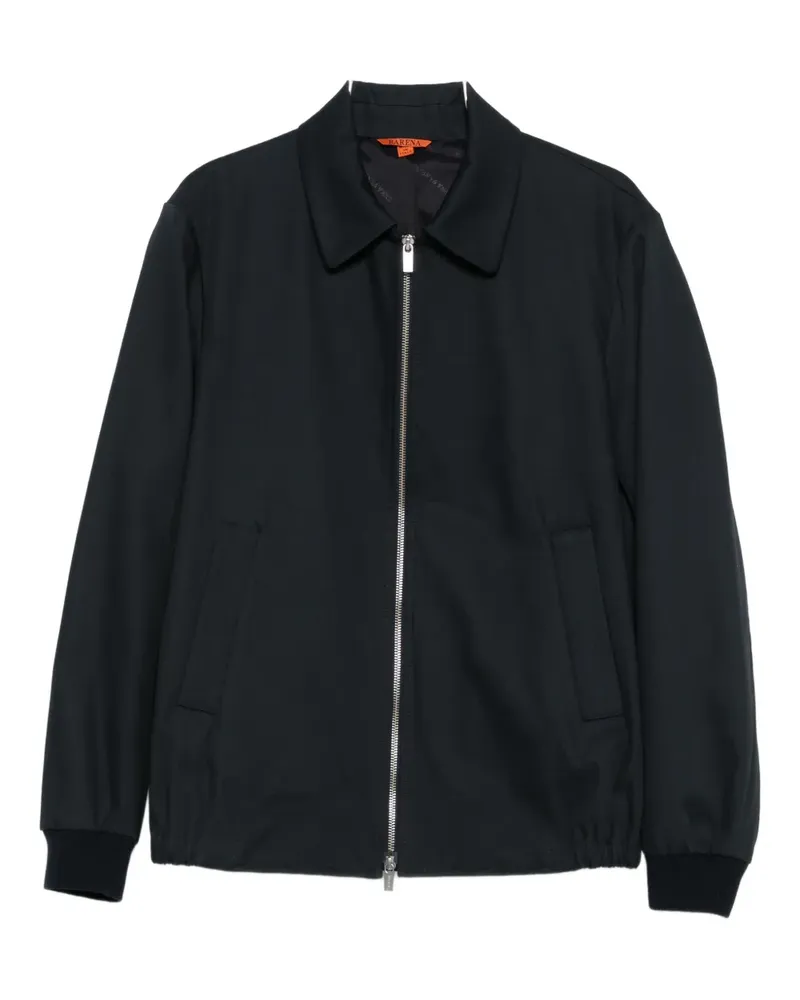 BARENA Jacke mit Reißverschluss - Blau Blau