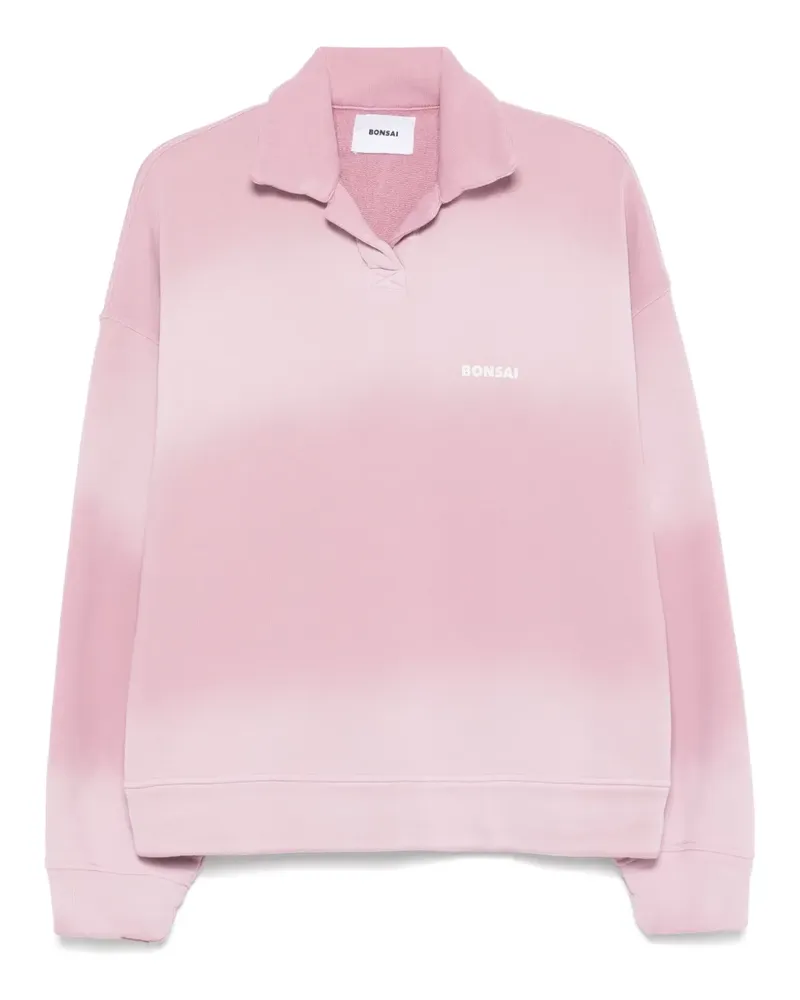 BONSAI Spray Sweatshirt - Rosa Rosa