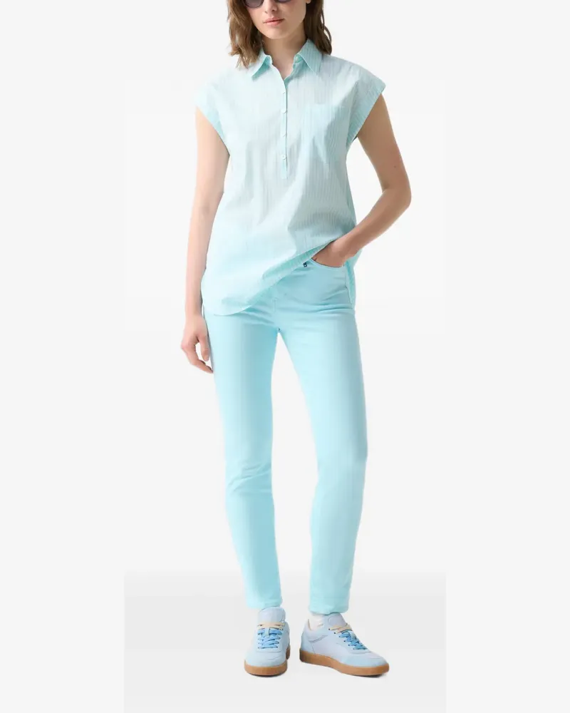 Bogner Julie Slim-Fit-Jeans - Blau Blau