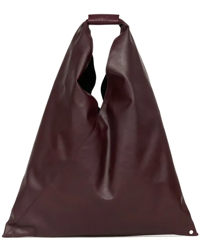 Maison Margiela Japanese Handtasche - Rot Rot