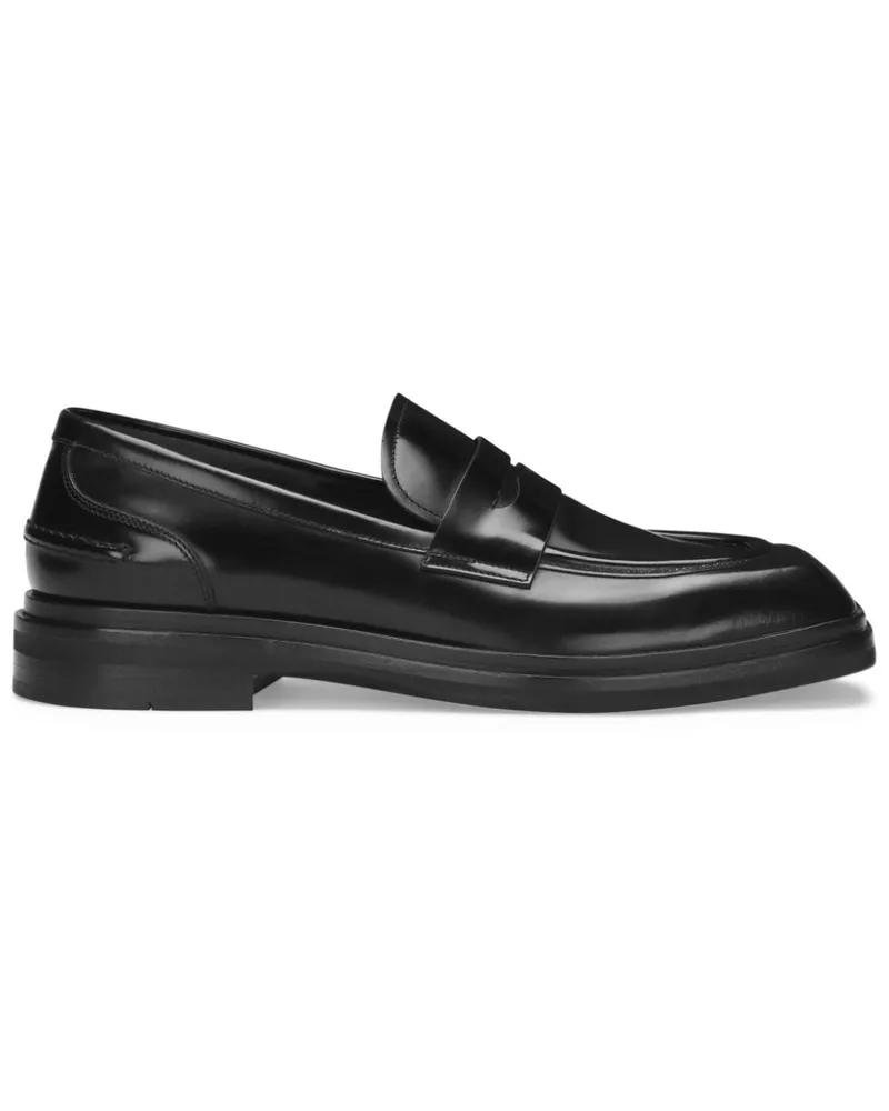Dolce & Gabbana Loafer mit eckiger Kappe - Schwarz Schwarz