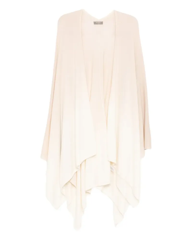 N.Peal Lily Cape - Nude Nude