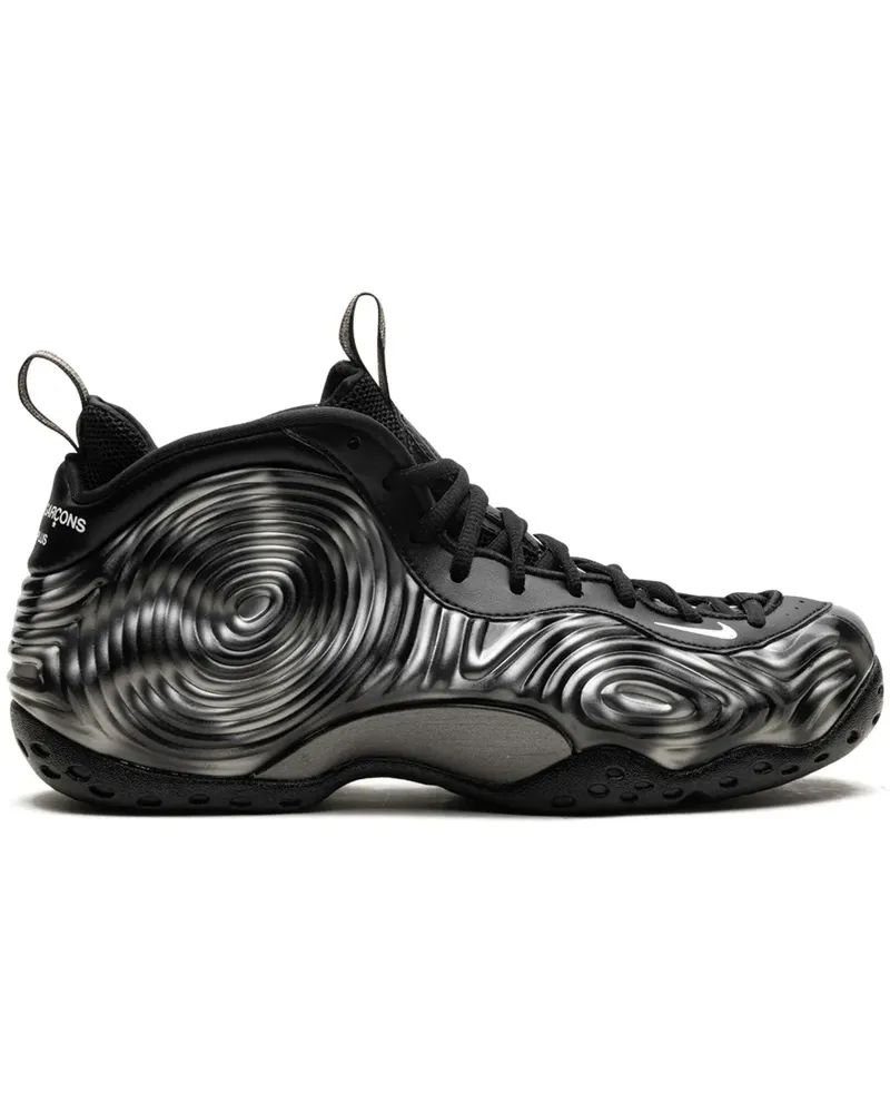 Nike x CDG Homme Plus Air Foamposite One SP Black/White Sneakers - Schwarz Schwarz