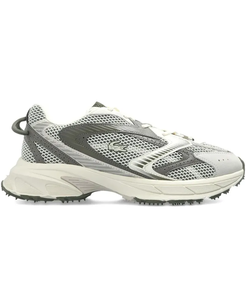 Lacoste L003 Neo Shot Sneakers mit Mesh - Weiß Weiß