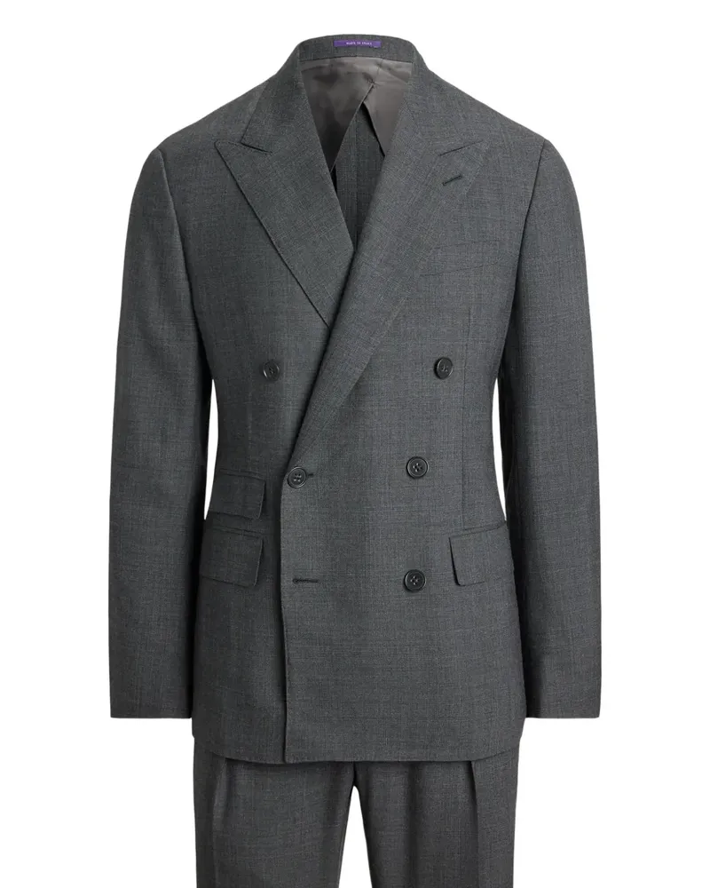 Ralph Lauren Doppelreihiges Sakko - Grau Grau