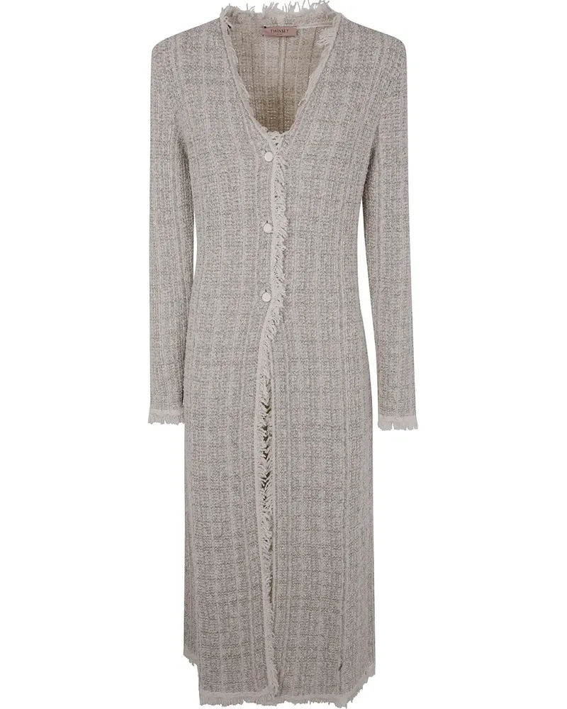 Twin-Set Geknöpfter Cardigan - Nude Nude