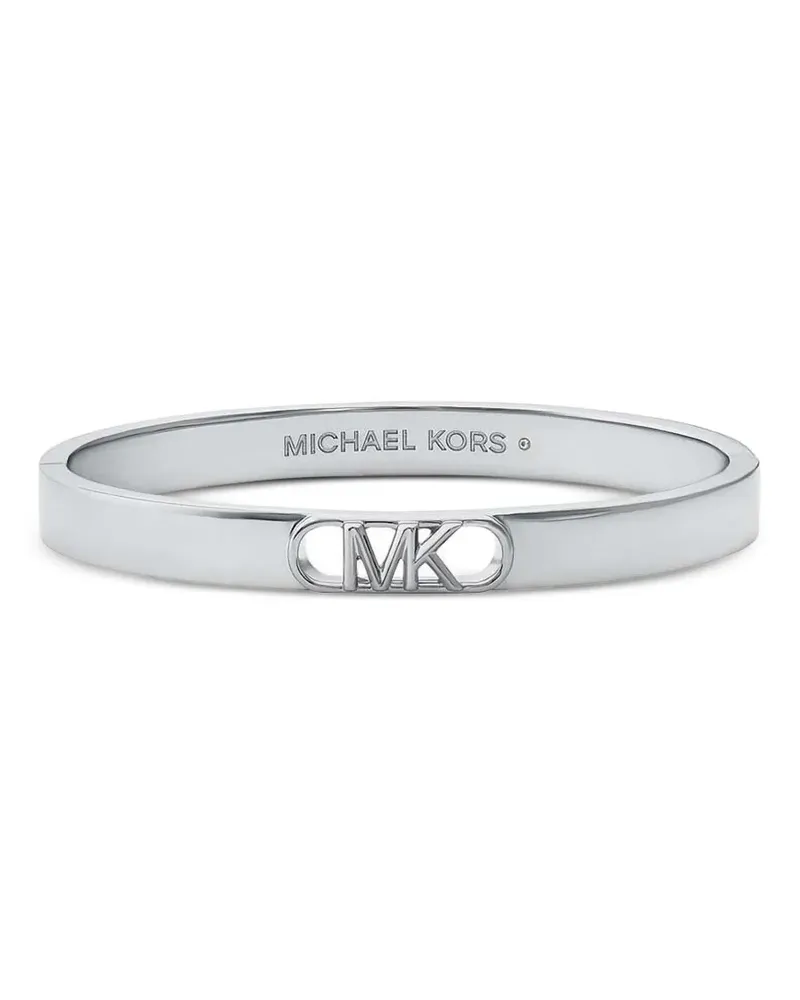 Michael Kors logo bangle bracelet - Silber Silber