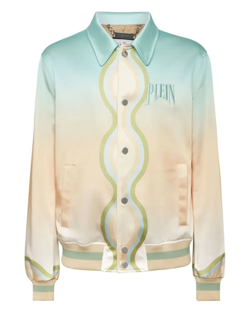 Philipp Plein Triumphal Arch Jacke - Blau Blau