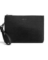 Ermenegildo Zegna Pelletessuta™ Clutch Schwarz