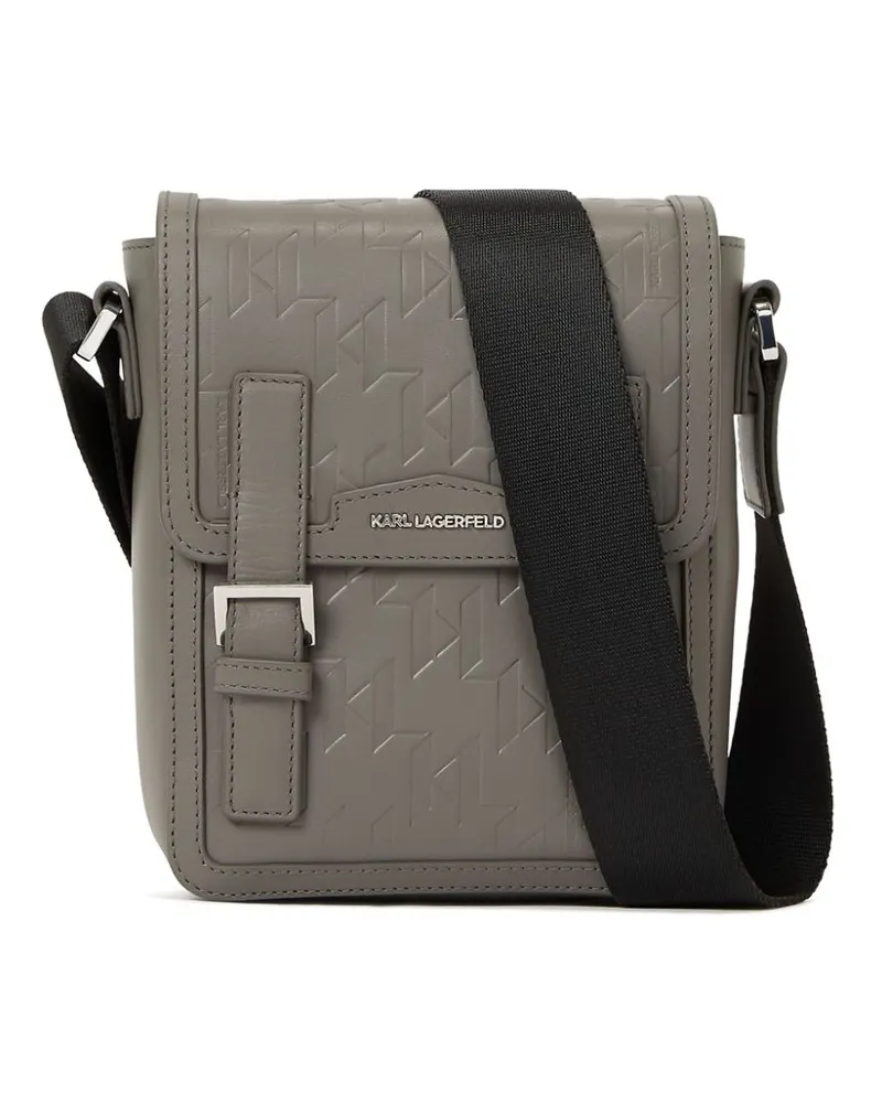 Karl Lagerfeld K/Loom Umhängetasche - Grau Grau
