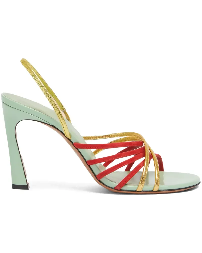 Marni Sandalen aus Leder - Rot Rot