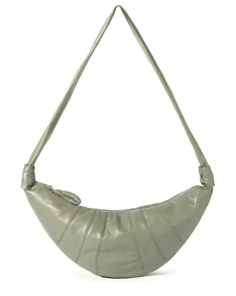 Christophe Lemaire Mittelgroße Croissant Tasche - Grün Grün