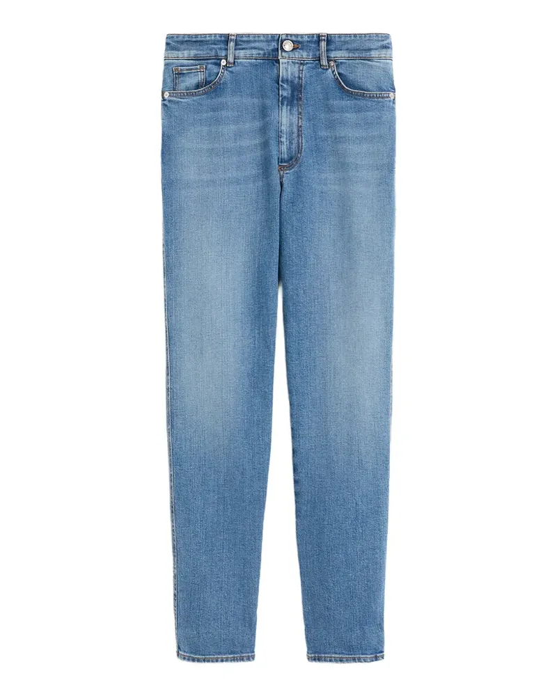 SPORTMAX Five-Pocket-Jeans - Blau Blau