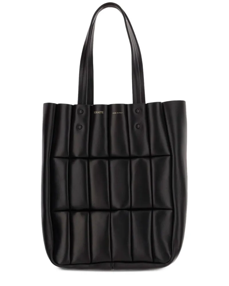 KHAITE Kleine Zoe Tote Bag - Schwarz Schwarz
