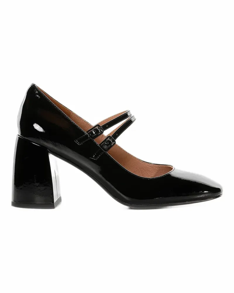 Bibi Lou Pumps mit Lack-Finish - Schwarz Schwarz