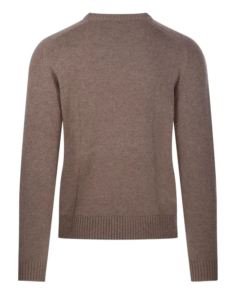 Cashmere Company crew-neck sweater - Braun Braun