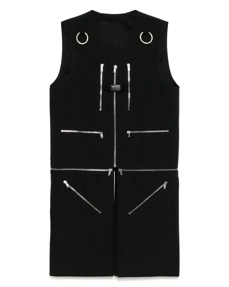 Rick Owens Headon Utility-Jacke - Schwarz Schwarz