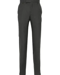 Karl Lagerfeld Klassische Slim-Fit-Hose Grau